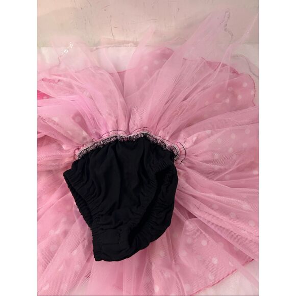 Minnie Mouse pink polka dots costume gown girls size 3/4? - Picture 6 of 7